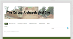 Desktop Screenshot of coloavietnam.com